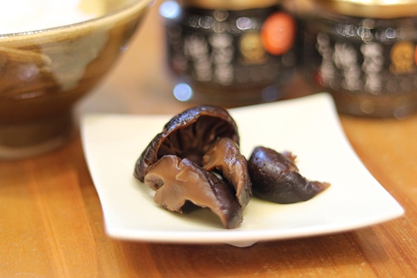 大分産椎茸うま煮（黒帯）