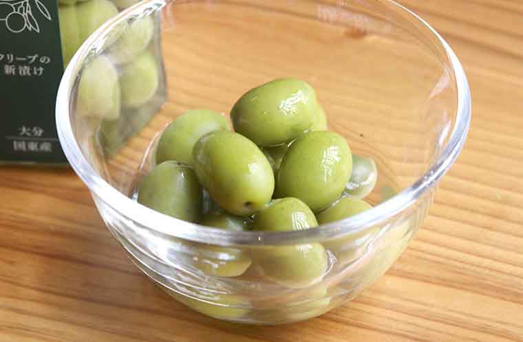 最終値下げ オリーブ特大株 引き取り限定 オリーブ新漬け（塩水漬け）ミッション種 | 広島えたじまブランド