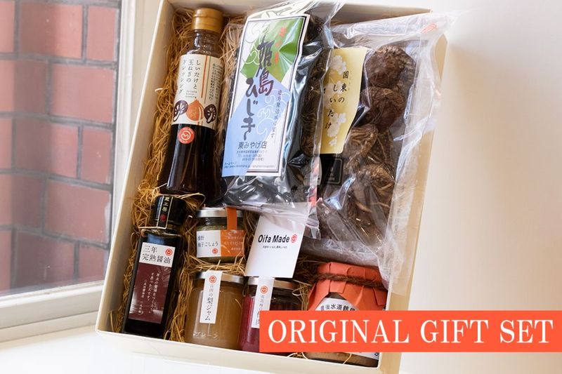 OitaMade大分の食材と調味料のギフトセット
