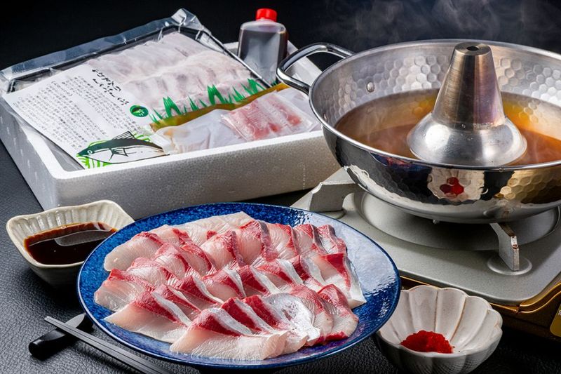 【産直冷凍・送料無料】大分かぼすブリしゃぶセット(KZ-6084)