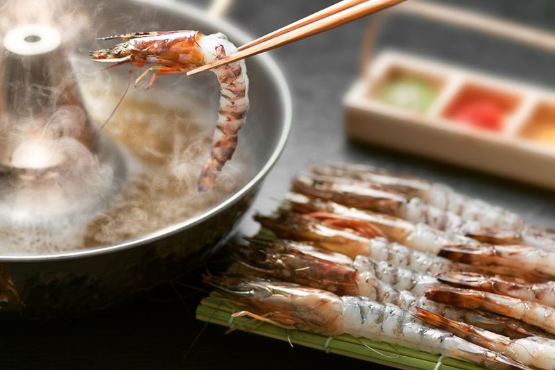 【産直冷凍・送料無料】大分産車海老しゃぶセット(KZ-3006)