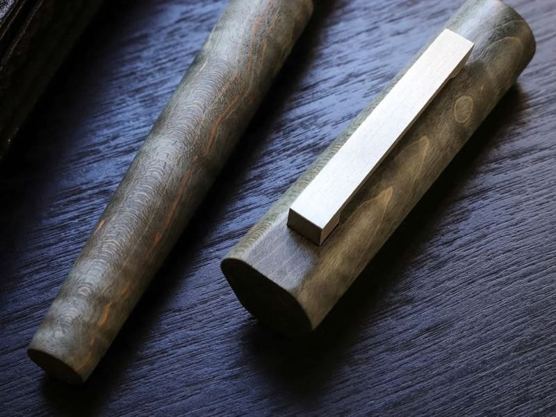 【ワンチャー万年筆】オリンポス・タイタン・ノクターングレー　F（細字）