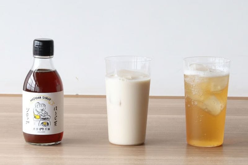 ほうじ茶シロップ