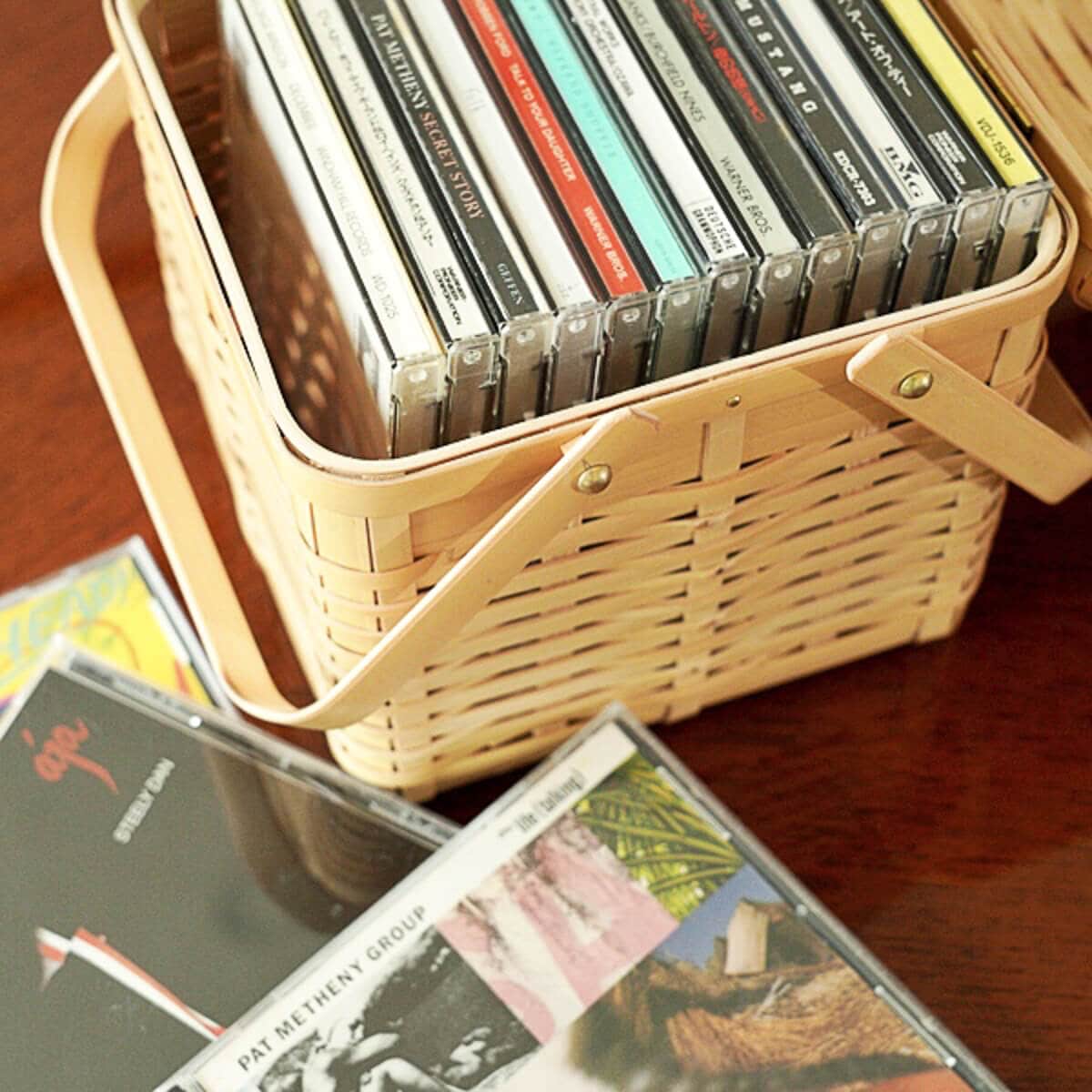 渡辺文明・作】 食パンかご