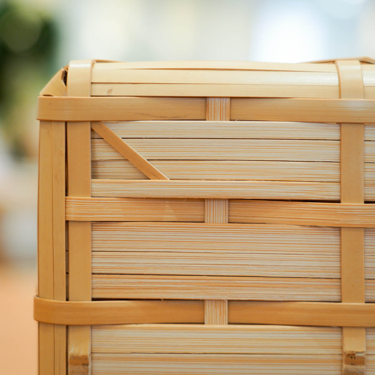 渡辺文明・作】 豆腐かご