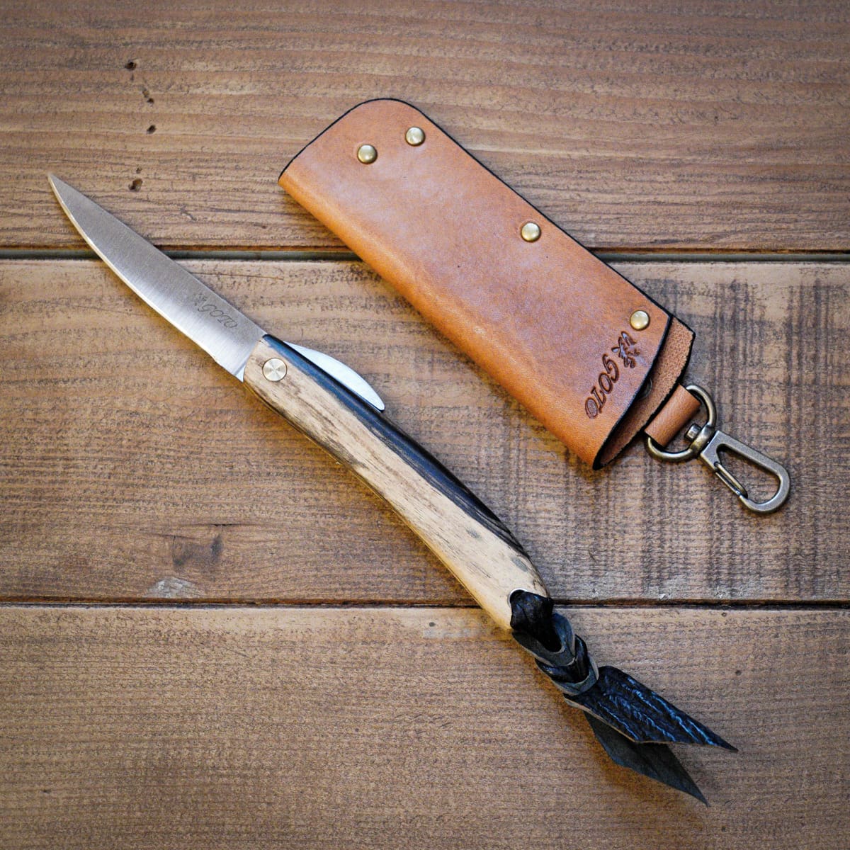 受注生産】カスタムフォールディングナイフBF3インチEC12 （VG10鋼  