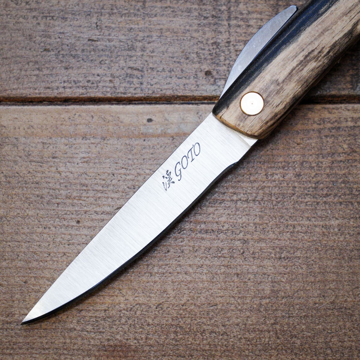 受注生産】カスタムフォールディングナイフBF3インチEC12 （VG10鋼  