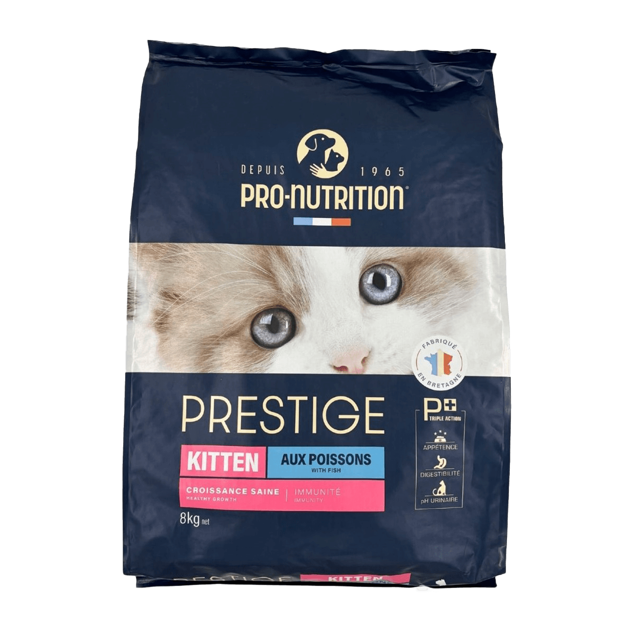 プレスティージ 猫用 キトン with フィッシュ｜フランス産プレミアム