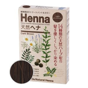 ȱѡ֥饦ڤäǻ㿧 O's Natural HENNA 80