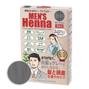 ��ȱ�ܤ����ѥ�󥺥��졼�����᤿�����Фʤ��¤����졼���� O's Natural HENNA 40������2�ޡ�2��ʬ��