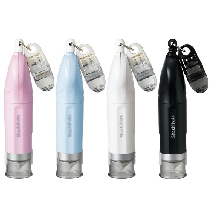 シャチハタ　キャップレス9 リール式　9mmサイズ　別注品
