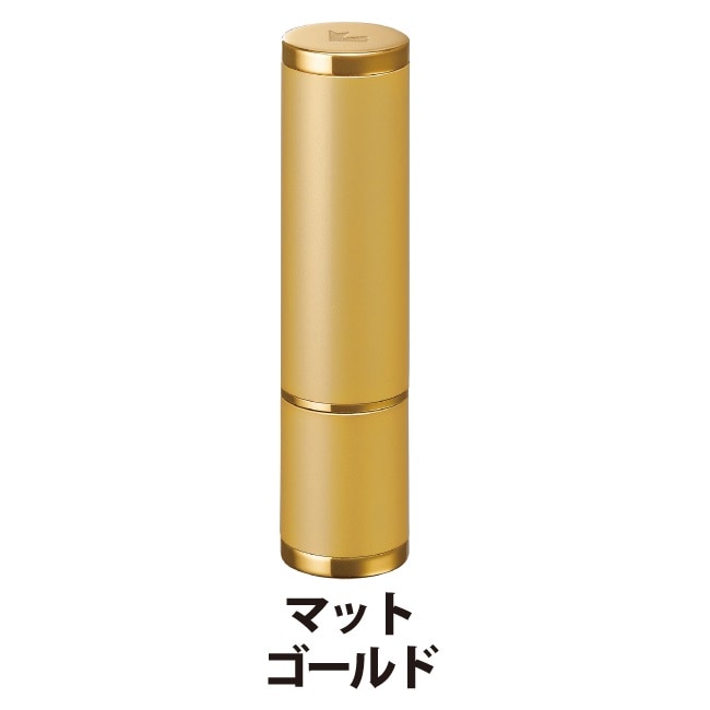 シャチハタ　ネーム9 VIVO GOLD マットゴールド　9.5mmサイズ　別注品