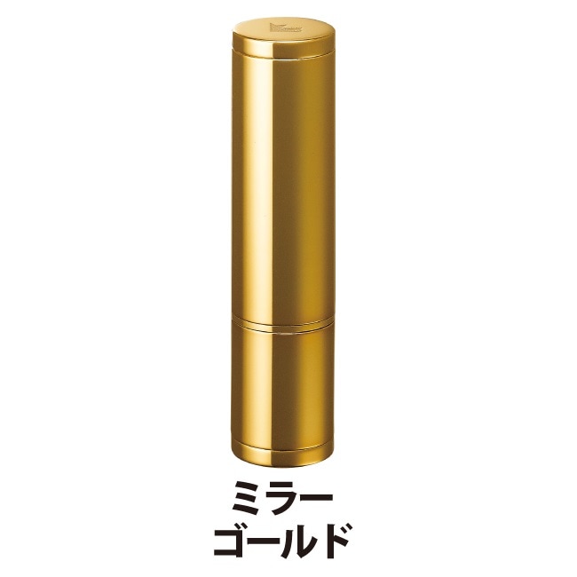 シャチハタ　ネーム9 VIVO GOLD ミラーゴールド　9.5mmサイズ　別注品