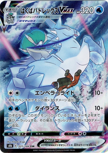 はくばバドレックスVMAX CSR 221/184