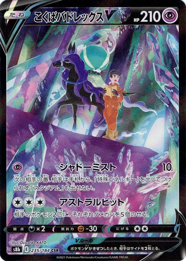 こくばバドレックスV CSR 235/184