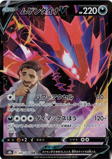 ムゲンダイナV CSR 246/184