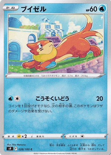 ブイゼル C 028/100