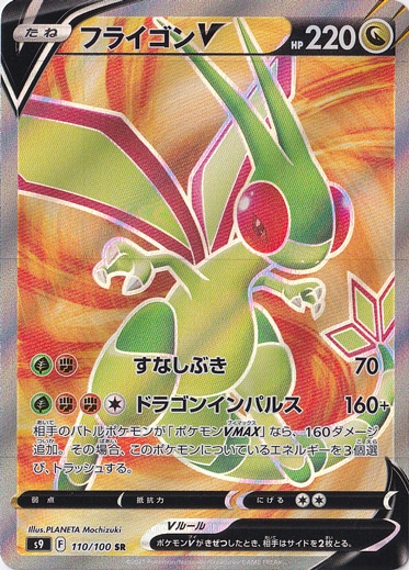 フライゴンV SR 110/100