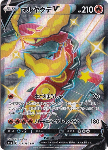 マルヤクデV SSR 309/190