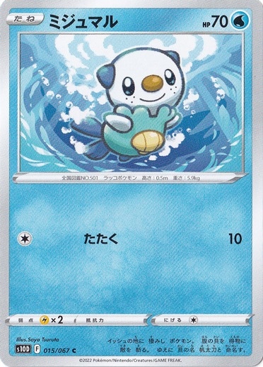 ミジュマル C 015/067