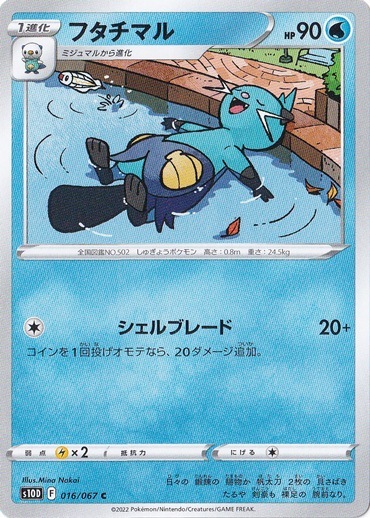 フタチマル C 016/067