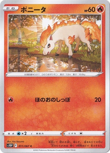 ポニータ C 011/067