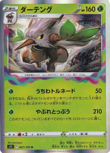 ダーテング R 007/100