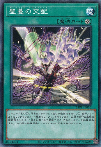 聖蔓の交配 21PP-JP020