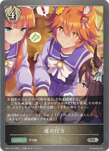 運の行方 SR CP01-073