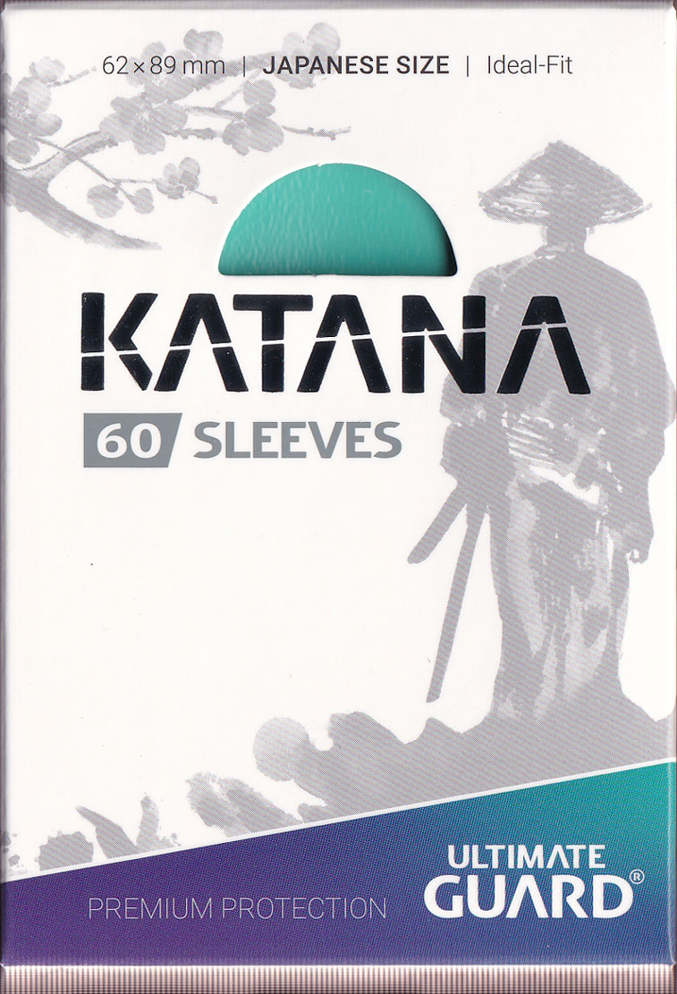 【メイン】ULTIMATEGUARD KATANA JAPANESE SIZE 【TURQUOISE】