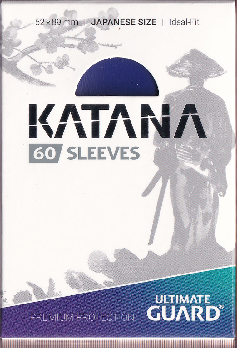 【メイン】ULTIMATEGUARD KATANA JAPANESE SIZE 【BLUE】
