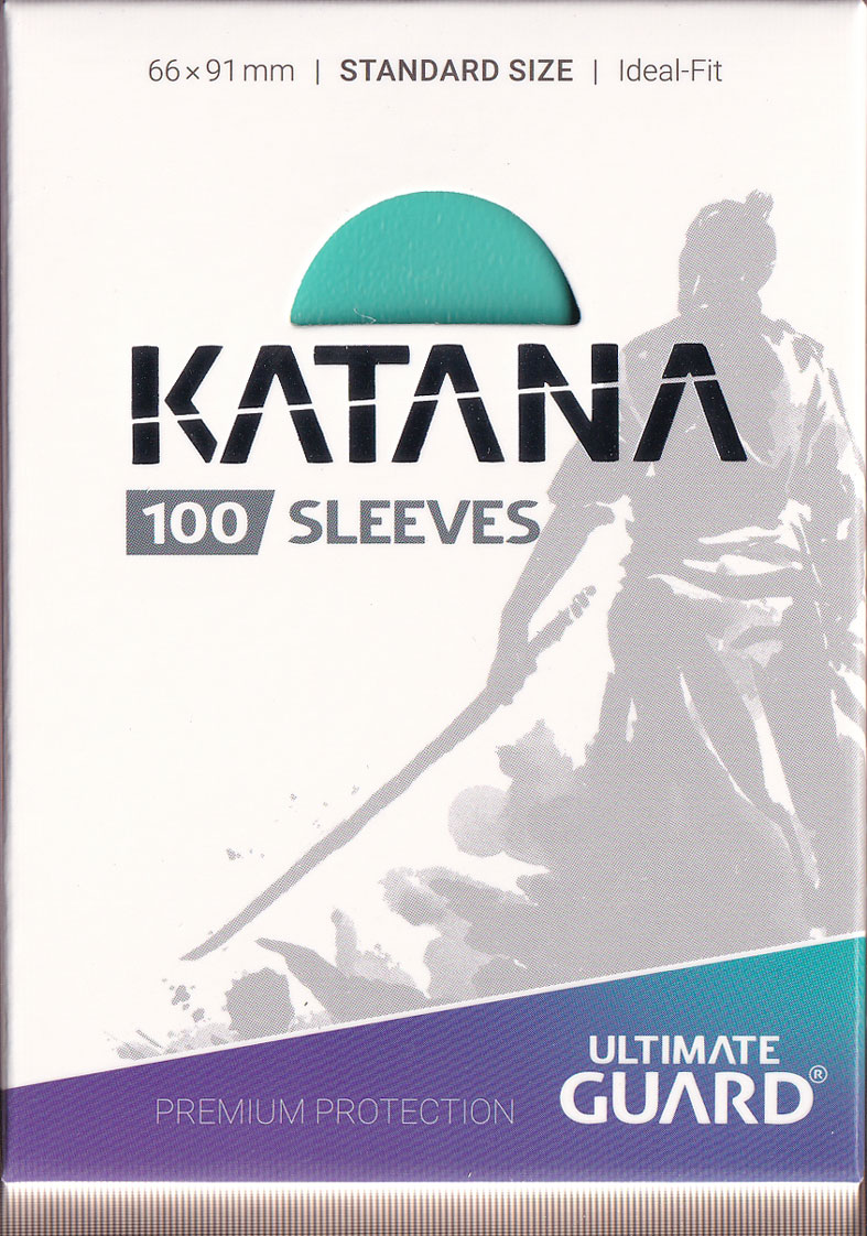 【メイン】ULTIMATEGUARD KATANA STANDARD SIZE 【TURQUOISE】