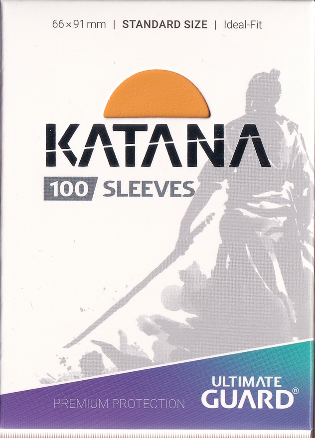 【メイン】ULTIMATEGUARD KATANA STANDARD SIZE 【YELLOW】