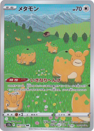 メタモン AR 197/172