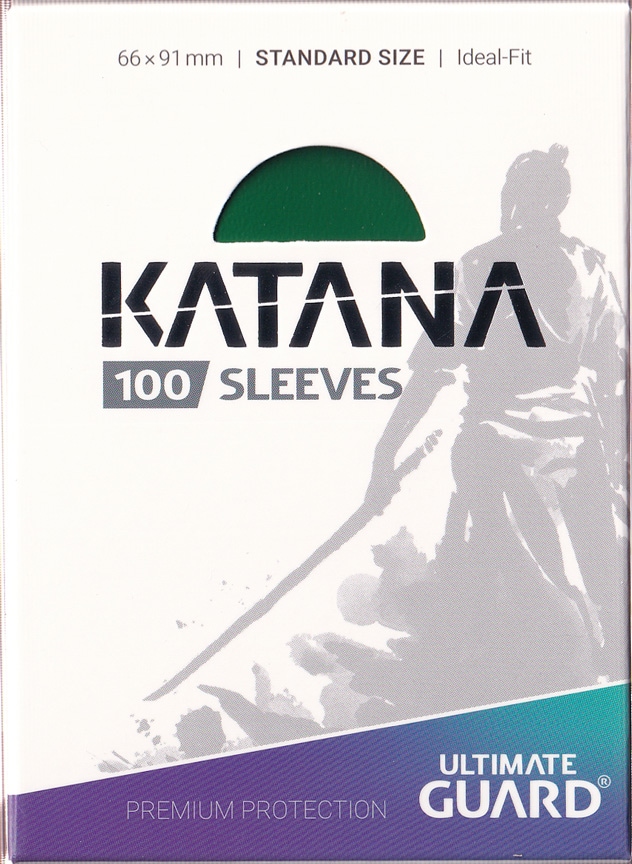 【メイン】ULTIMATEGUARD KATANA STANDARD SIZE 【GREEN】