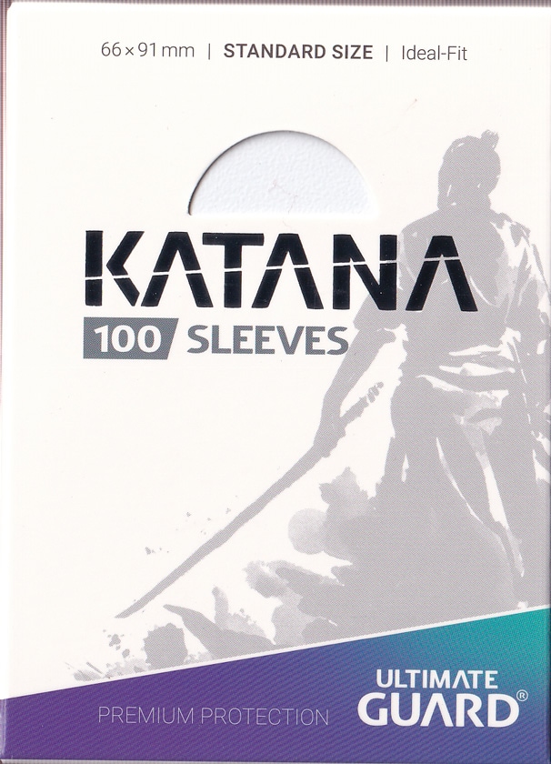 【メイン】ULTIMATEGUARD KATANA STANDARD SIZE ホワイト