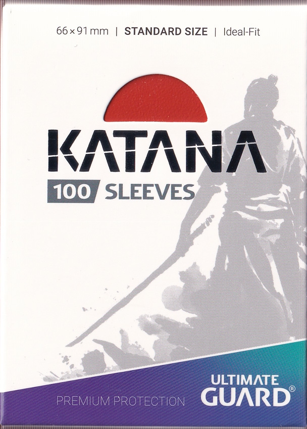 【メイン】ULTIMATEGUARD KATANA STANDARD SIZE 【ORANGE】