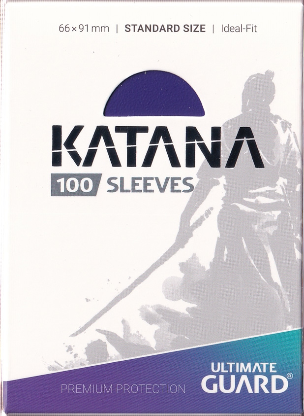 【メイン】ULTIMATEGUARD KATANA STANDARD SIZE 【PURPLE】