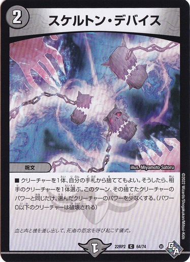 スケルトン・デバイス [22RP2] C 64/74