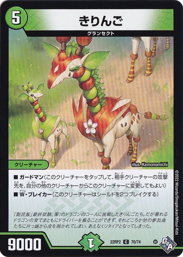 きりんご [22RP2] C 70/74