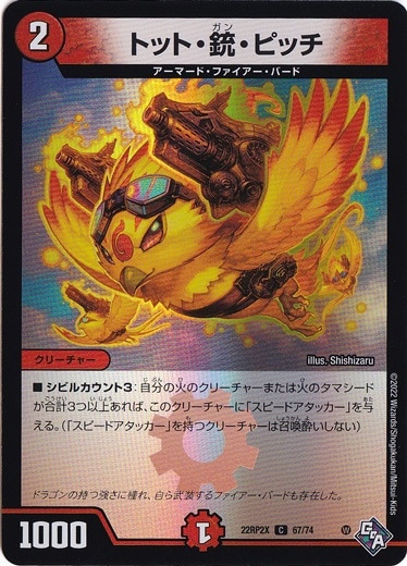 トット・銃・ピッチ C 67/74 [22RP2X]