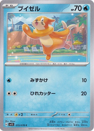 ブイゼル C 015/078