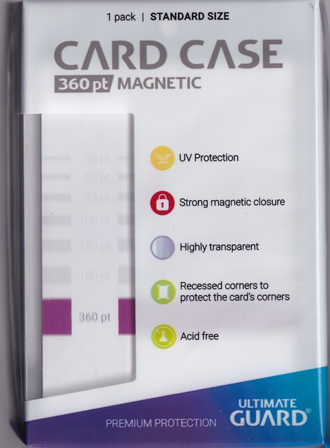 ULTIMATEGUARD MAGNETIC CARD CASE 360ｐｔ