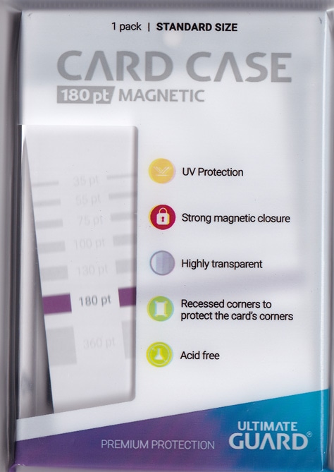 ULTIMATEGUARD MAGNETIC CARD CASE 180ｐｔ