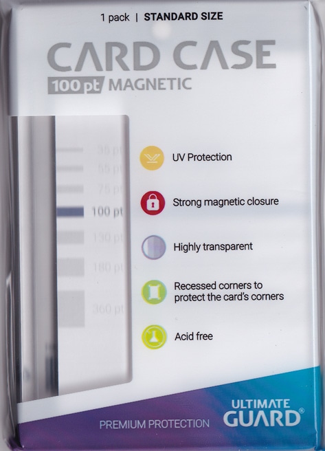 ULTIMATEGUARD MAGNETIC CARD CASE 100ｐｔ