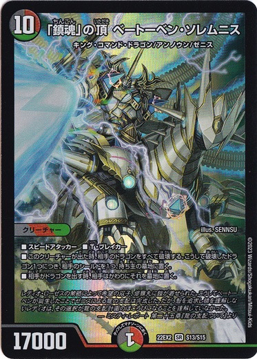 「鎮魂」の頂 ベートーベン・ソレムニス SR S13/S15