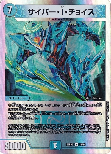サイバー・I・チョイス R 11/14