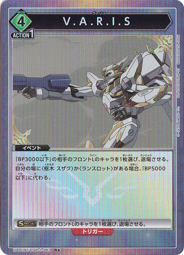 V.A.R.I.S R★ CGH-1-063