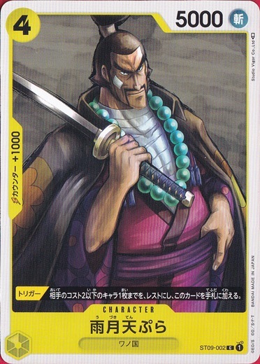 雨月天ぷら C ST09-002