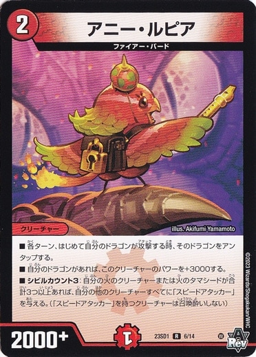 アニー・ルピア R 6/14